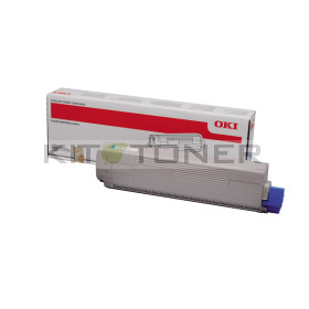 Oki 44844615 - Cartouche de toner cyan d'origine