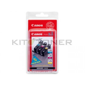 Canon 4541B006 - Pack de 3 cartouches encre couleur