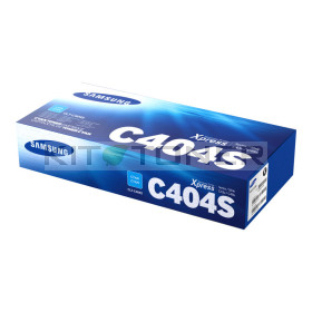 Samsung CLTC404S - Cartouche toner d'origine cyan