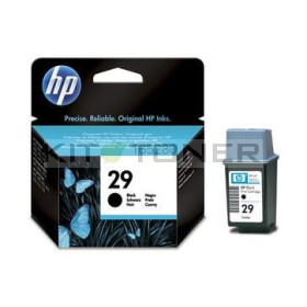 HP 51629A - Cartouche d'encre noire de marque 29