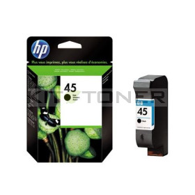 HP 51645A - Cartouche encre noire originale HP n°45