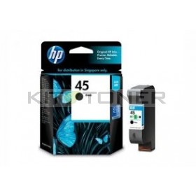 HP 51645G - Cartouche d'encre HP 45 noire