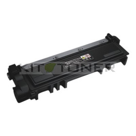 Dell 593BBLH - Cartouche de toner de marque noire