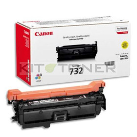 Canon 6260B002 - Cartouche toner jaune Canon 732