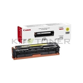 Canon 6269B002 - Cartouche de toner jaune original 731