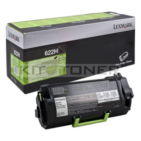 Lexmark 62D2H00 - Cartouche de toner noir de marque