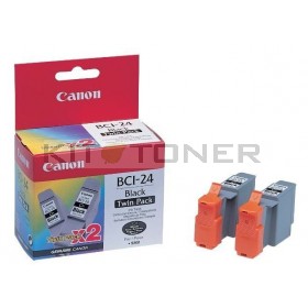 Canon 6881A009 - Pack de 2 cartouches encre origine noire