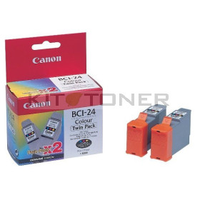 Canon 6882A009 - Pack de 2 cartouches encre origine couleur