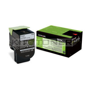 Lexmark 70C20K0 - Cartouche de toner noir original