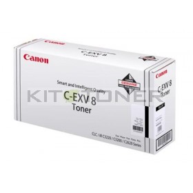 Canon 7629A002 - Cartouche toner d'origine noir CEXV8
