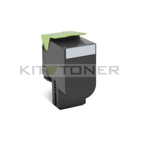 Lexmark 80C2HK0 - Cartouche de toner noir de marque