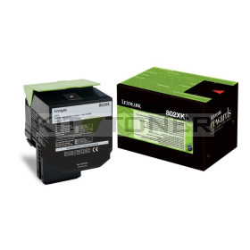 Lexmark 80C2XK0 - Toner noir d'origine