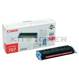 Canon 9422A004 - Cartouche toner d'origine magenta 707