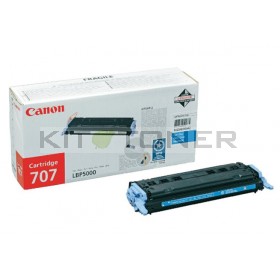 Canon 9423A004 - Cartouche toner d'origine cyan 707