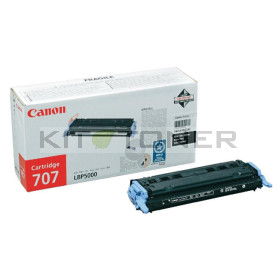 Canon 9424A004 - Cartouche toner d'origine noir 707