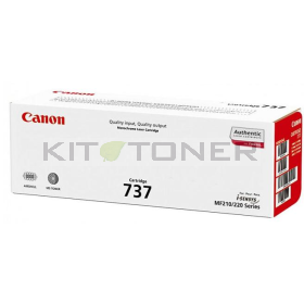 Canon 9435B002 - Cartouche toner d'origine Canon 737