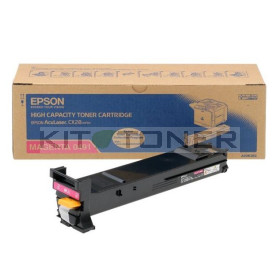 Epson S050491 - Cartouche toner magenta d'origine