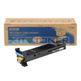 Epson S050492 - Cartouche toner cyan d'origine