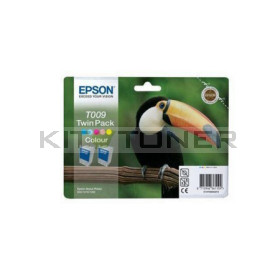 Epson C13T009402 - Pack 4 cartouches d'encre Epson T009402