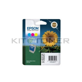 Epson C13T018401 - Cartouche d'encre couleur de marque T018401