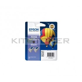 Epson C13T019402 - Pack combo de 2 cartouches d'encre de marque T019402