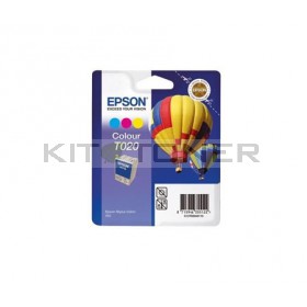 Epson C13T020401 - Cartouches d'encre couleur de marque T020401