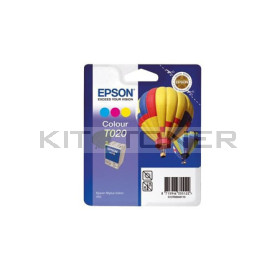 Epson C13T020401 - Cartouches d'encre couleur de marque T020401