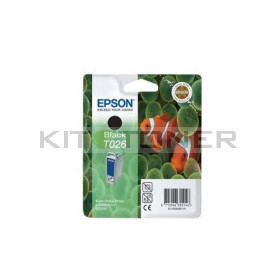 Epson C13T026401 - Cartouche d'encre noire de marque T026401