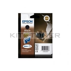 Epson C13T032140 - Cartouche d'encre noire de marque T032140