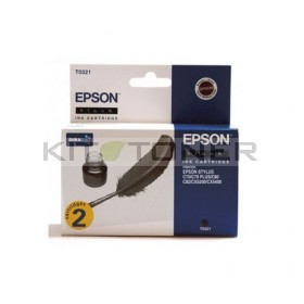 Epson C13T032142 - Pack combo de 2 cartouches d'encre de marque T032142