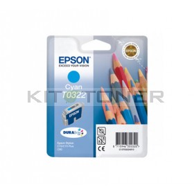 Epson C13T032240 - Cartouche d'encre cyan de marque T032240 
