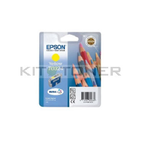 Epson C13T032440 - Cartouche d'encre jaune de marque T032440 