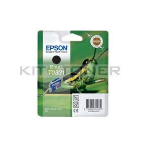 Epson C13T033140 - Cartouche d'encre noire de marque T033140