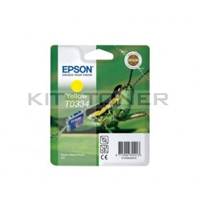 Epson C13T033440 - Cartouche d'encre jaune de marque T033440