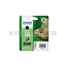 Epson C13T034140 - Cartouche d'encre noire de marque T034140