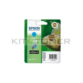 Epson C13T034240 - Cartouche d'encre cyan de marque T034240 