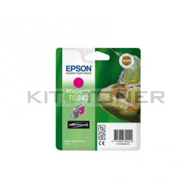 Epson C13T034340 - Cartouche d'encre magenta de marque T034340