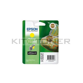 Epson C13T034440 - Cartouche d'encre jaune de marque T034440