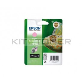 Epson C13T034640 - Cartouche d'encre magenta clair de marque T034640