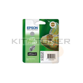 Epson C13T034740 - Cartouche d'encre gris clair de marque T034740 