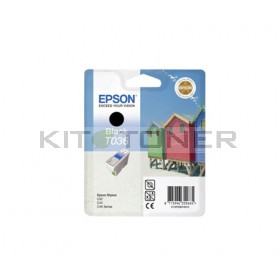 Epson C13T036140 - Cartouche d'encre noire de marque T036140