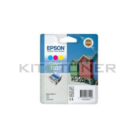 Epson C13T037040 - Cartouche d'encre couleur de marque T037040