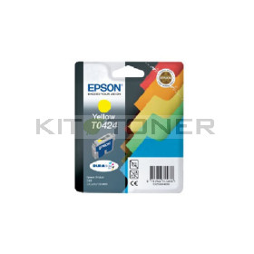 Epson C13T042440 - Cartouche d'encre jaune de marque T042440