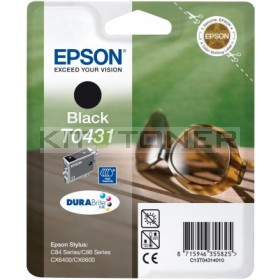 Epson C13T043140 - Cartouche d'encre noire de marque T043140