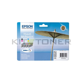 Epson C13T044540 - Pack 4 cartouches d'encre Epson T044540