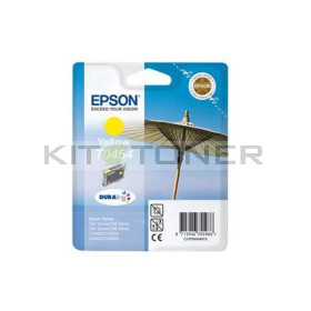 Epson C13T045440 - Cartouche d'encre jaune de marque T045440