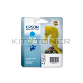 Epson C13T048240 - Cartouche d'encre cyan de marque T0482 