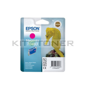 Epson C13T048340 - Cartouche d'encre magenta de marque T0483