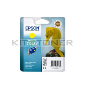 Epson C13T048440 - Cartouche d'encre jaune de marque T0484