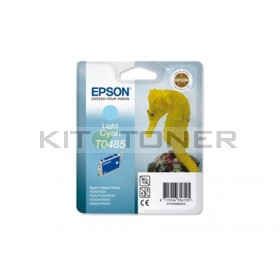 Epson C13T048540 - Cartouche d'encre cyan clair de marque T0485